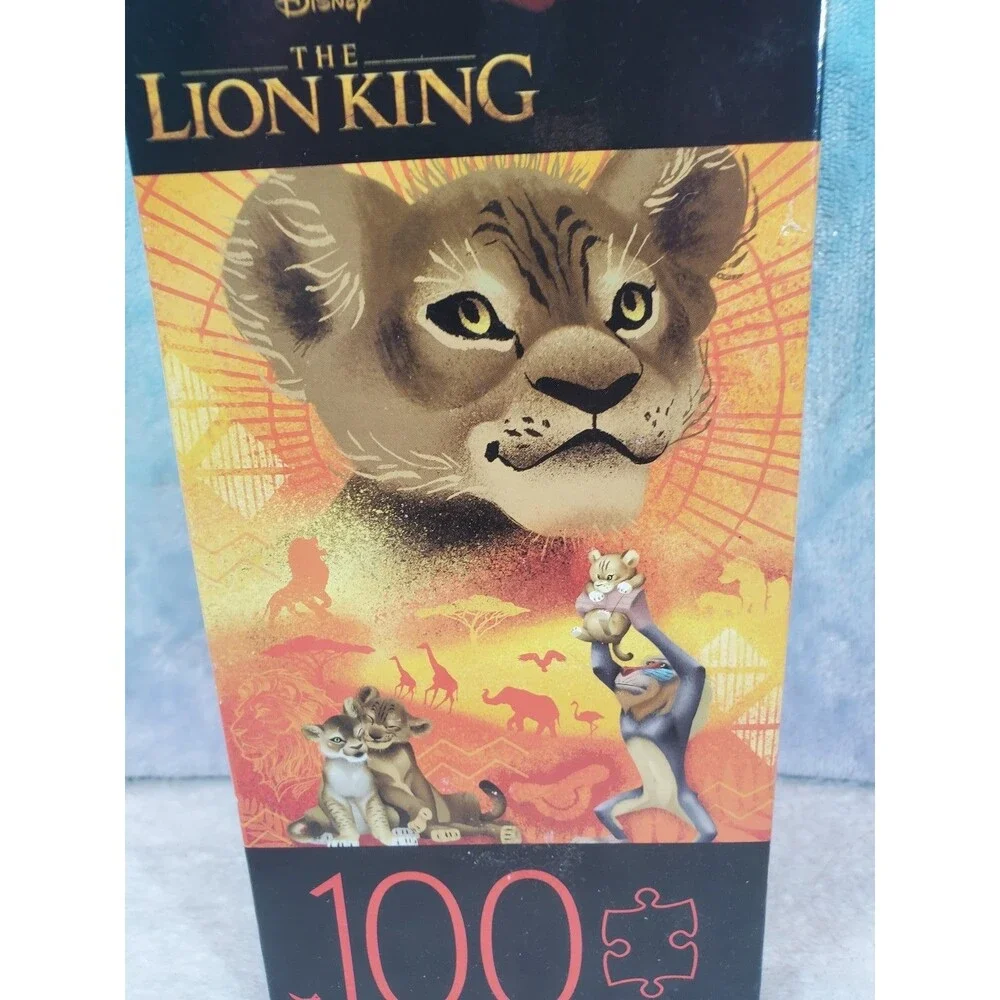 Disney The Lion King Simba Portrait Puzzle - 100 Pieces 11